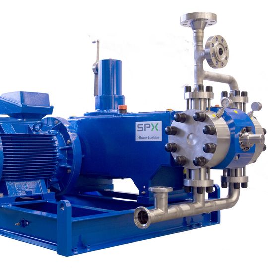 New Addition to SPX NOVADOS Pump Range Further Extends its Versatility New Addition to SPX NOVADOS Pump Range Further Extends its Versatility