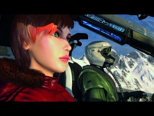 PC-Spiele sollen mit aktuellen Grafikkarten noch realistischer werden. PC-Spiele sollen mit aktuellen Grafikkarten noch realistischer werden.