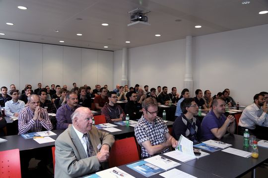 Die drei Fehlmann-Fachtage wurden von den Fachleuten ausgezeichnet besucht und fanden einen guten Anklang. Die drei Fehlmann-Fachtage wurden von den Fachleuten ausgezeichnet besucht und fanden einen guten Anklang.