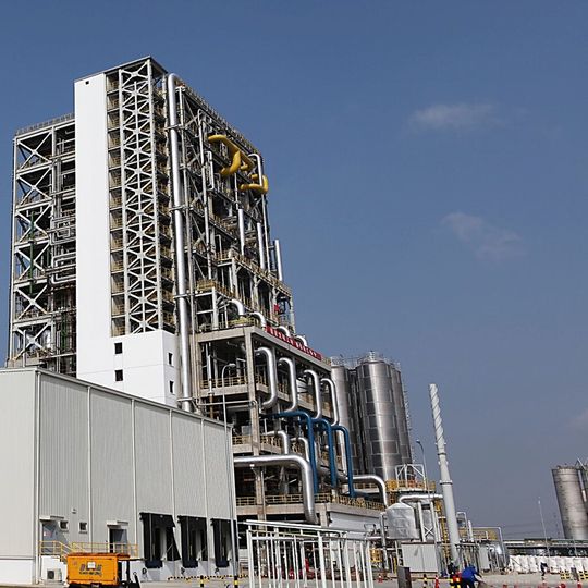 The Ultramid polyamide plant at the Shanghai Chemical Industry Park in Shanghai/China The Ultramid polyamide plant at the Shanghai Chemical Industry Park in Shanghai/China