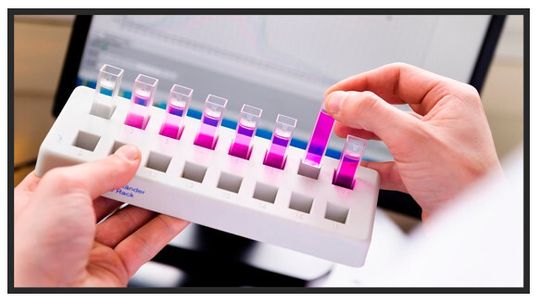 Le Laboratoire Dubois s'est équipé d'instruments d'analyses et de systèmes de mesure qui lui confèrent une très grande polyvalence. Le Laboratoire Dubois s'est équipé d'instruments d'analyses et de systèmes de mesure qui lui confèrent une très grande polyvalence.