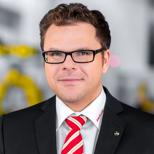 Ralf Winkelmann, Leiter des neuen Automotive Center der Fanuc Deutschland. Ralf Winkelmann, Leiter des neuen Automotive Center der Fanuc Deutschland.