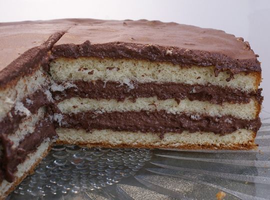 Aufgebaut wie eine Torte: das OSI-Schichtenmodell; Quelle: pixelio Aufgebaut wie eine Torte: das OSI-Schichtenmodell; Quelle: pixelio