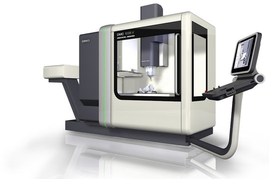 Das von Dominic Schindler entwickelte „New Design“ der Gildemeister-Maschinen macht durch die großen Sichtfenster Arbeitsprozesse erlebbar. Das von Dominic Schindler entwickelte „New Design“ der Gildemeister-Maschinen macht durch die großen Sichtfenster Arbeitsprozesse erlebbar.