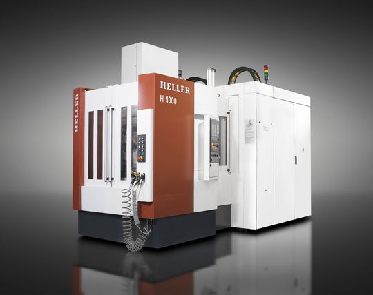 Die Bearbeitungszentren H 1000 und H 3000 von Heller sind für eine hohe Verfügbarkeit und ein breites Anwendungsspektrum ausgelegt. Bild: Heller Die Bearbeitungszentren H 1000 und H 3000 von Heller sind für eine hohe Verfügbarkeit und ein breites Anwendungsspektrum ausgelegt. Bild: Heller