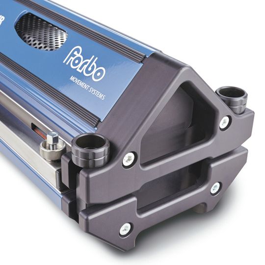 Leichte Combo-Heizpresse mit Turbo-Kühlung von Forbo Movement Systems. Leichte Combo-Heizpresse mit Turbo-Kühlung von Forbo Movement Systems.