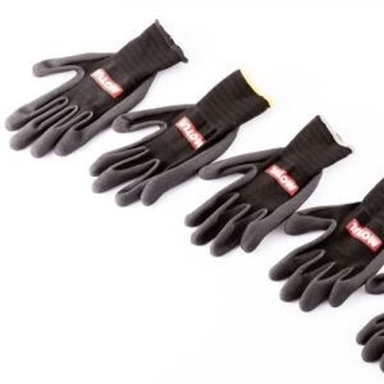 Die Motul Arbeitshandschuhe eignen sich optimal für die Werkstatt. Die Motul Arbeitshandschuhe eignen sich optimal für die Werkstatt.