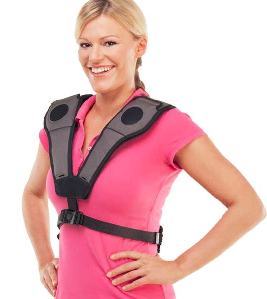 Die neue Kommissionierweste Lydia Voicewear von Topsystem.