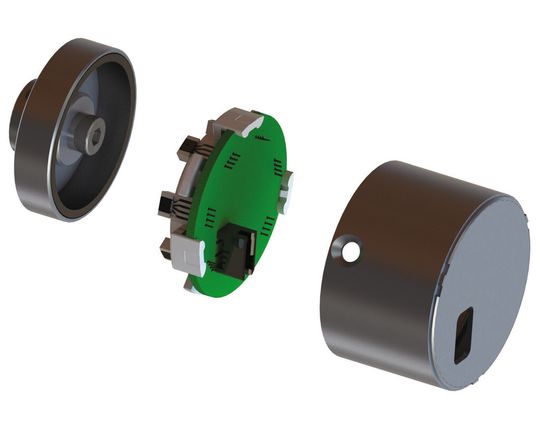 Magnettechnologie in Verbindung mit einem einfachen mechanischen Aufbau verleihen der Sens-AR-Geberreihe Kompaktheit, Robustheit und Langlebigkeit.