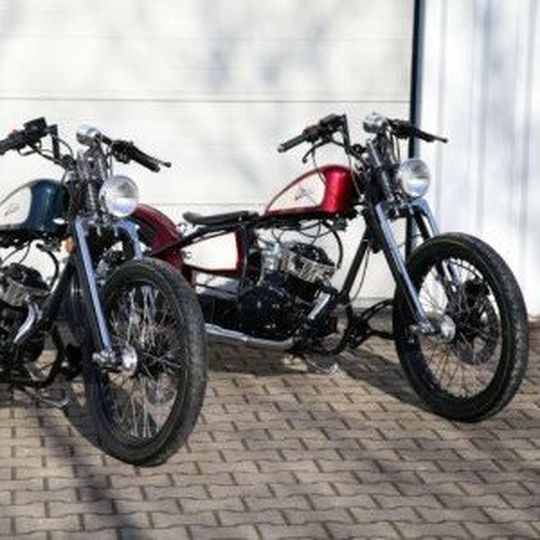 liberta 125 bobber