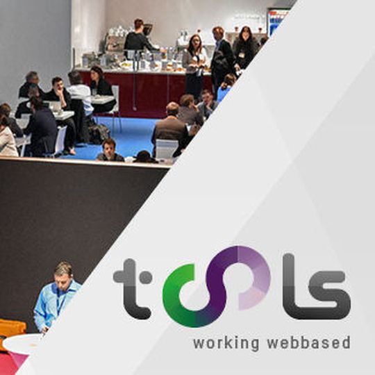 Sie möchten lernen, wie andere Firmen ihren Weg in eine digitale Zukunft bereits erfolgreich gemeistert oder begonnen haben? Dann kommen Sie zur tools Expo + Konferenz 2015! Die Veranstaltung findet am 16. und 17. Juni auf dem Gelände der Messe Berlin statt. Sie möchten lernen, wie andere Firmen ihren Weg in eine digitale Zukunft bereits erfolgreich gemeistert oder begonnen haben? Dann kommen Sie zur tools Expo + Konferenz 2015! Die Veranstaltung findet am 16. und 17. Juni auf dem Gelände der Messe Berlin statt.
