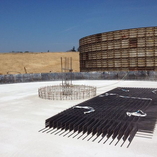 Hot and High: Construction begin for a new biogas plant near Thessaloniki, Greece. Hot and High: Construction begin for a new biogas plant near Thessaloniki, Greece.