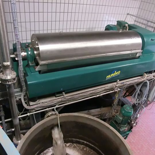 Huning-Dekanter im Einsatz bei Wernsing Feinkost