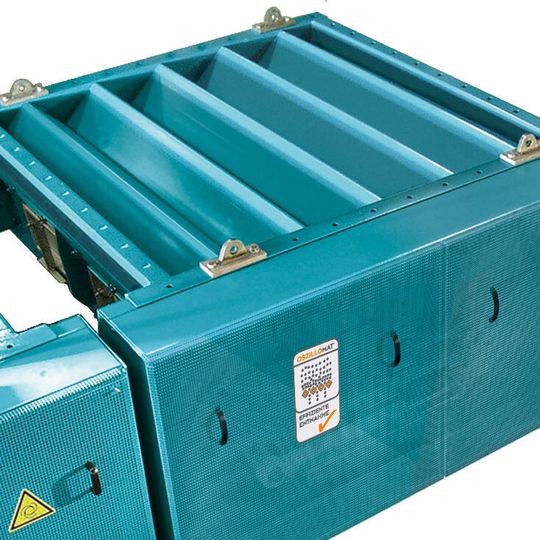 Siloentnahmesystem Oszillomat