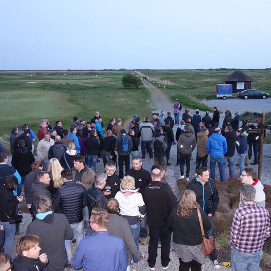 Auf dänischem Boden stand nicht nur Strandbesuch auf dem vielfältigen Programm.