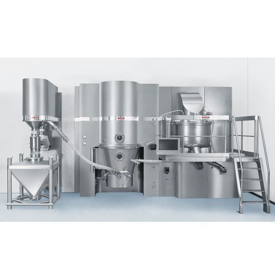 Durch die einfachere Abstimmung der Anlagenkomponenten vor Ort lässt sich die Granuliereinheit schnell und unkompliziert installieren.