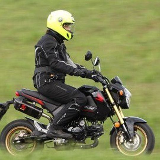 Hondas Spaßgerät aus den 70er Jahren feiert seine Auferstehung. Hondas Spaßgerät aus den 70er Jahren feiert seine Auferstehung.