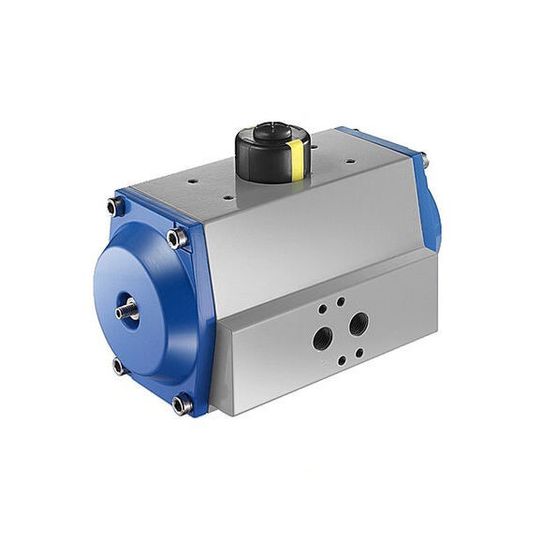 Der pneumatische Schwenkantrieb Twintorque ist nach SIL3, gemäß dem internationalen Standard IEC61508:2010 zertifiziert und eignet sich für Armaturen jeglicher Art.