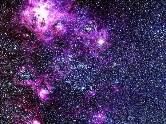 Um Bilder wie das der Supernova 1987A in der Großen Magellanschen Wolke zu bekommen, benötigt der Astronom nicht nur ein hochauflösendes Teleskop, sondern auch eine entsprechend gute Montierung. Bild: ESO Um Bilder wie das der Supernova 1987A in der Großen Magellanschen Wolke zu bekommen, benötigt der Astronom nicht nur ein hochauflösendes Teleskop, sondern auch eine entsprechend gute Montierung. Bild: ESO