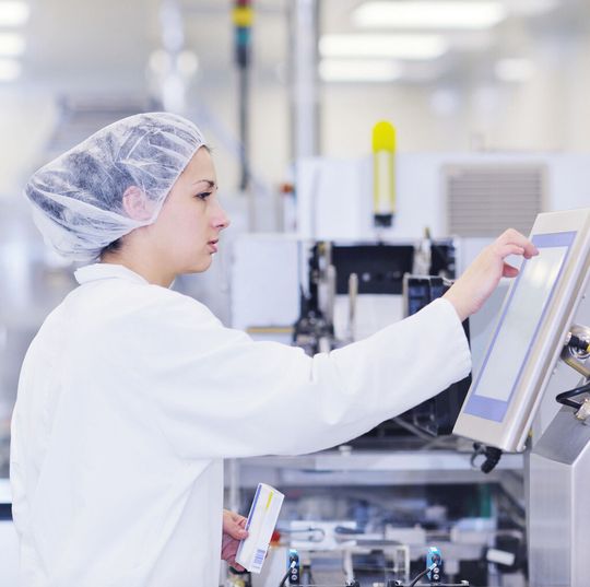 GMP-gerechte Datenprotokollierung ist das A&O in der Pharmaproduktion.