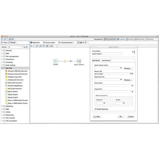 Pentaho ist die Integration von Apache Spark gelungen. Pentaho ist die Integration von Apache Spark gelungen.
