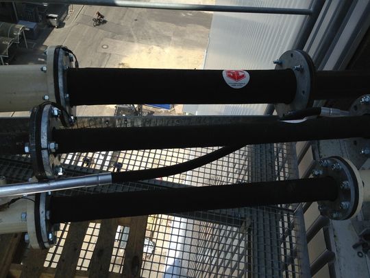 Auch flexible Keramik-Schläche können jetzt mit dem Wlan-Frühwarnsystem ausgestattet werden. Auch flexible Keramik-Schläche können jetzt mit dem Wlan-Frühwarnsystem ausgestattet werden.