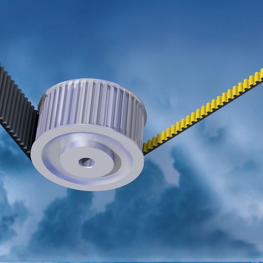 Diätprogramm für Antriebe: Der Conti Synchochain Carbon Polyurethan-Zahnriemen überträgt bei gleicher Baubreite bis zu 5 mal mehr Leistung als konventionelle Zahnriemen. Diätprogramm für Antriebe: Der Conti Synchochain Carbon Polyurethan-Zahnriemen überträgt bei gleicher Baubreite bis zu 5 mal mehr Leistung als konventionelle Zahnriemen.