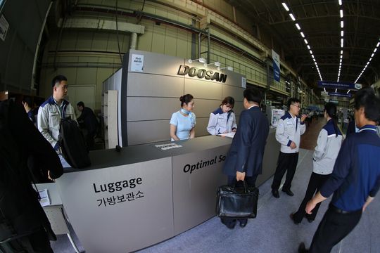 Doosan International Machine Tool Fair Doosan International Machine Tool Fair