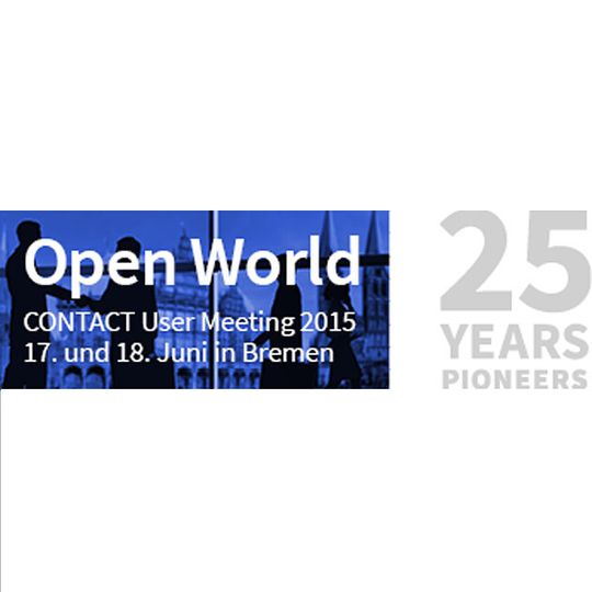 Die diesjährige Open World findet unter dem Motto „25 Years Pioneers“ vom 17.-18. Juni in Bremen statt. Die diesjährige Open World findet unter dem Motto „25 Years Pioneers“ vom 17.-18. Juni in Bremen statt.