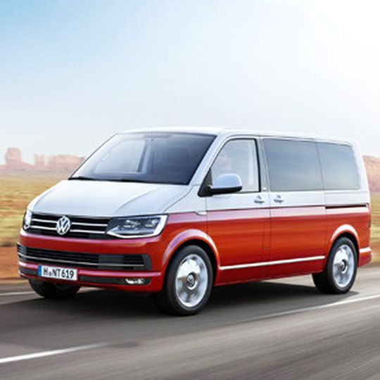 Der VW-Multivan Der VW-Multivan