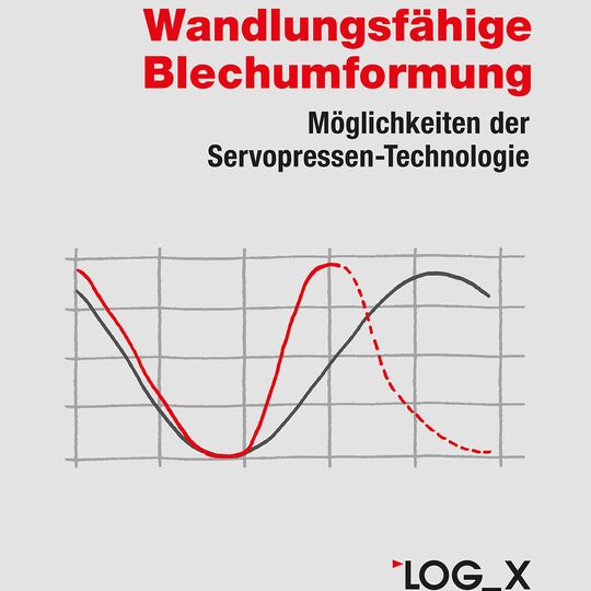 Peter Groche, Gerhard Brüninghaus, Jörg Avemann (Hrsg.): Wandlungsfähige Blechumformung – Möglichkeiten der Servopressen-Technologie. Ludwigsburg: Log_X Verlag 2015, ISBN 978-3-932298-55-4, 168 Seiten, 49.00 Euro.