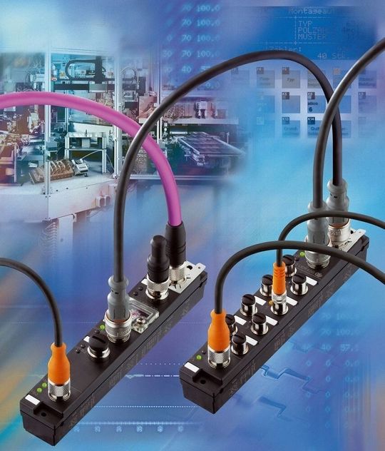 Das IP67-Feldbussystem LioN-Link von Lumberg Automation eignet sich besonders für Einsätze mit hoher I/O-Konzentration auf verteilten Baugruppen. Das IP67-Feldbussystem LioN-Link von Lumberg Automation eignet sich besonders für Einsätze mit hoher I/O-Konzentration auf verteilten Baugruppen.