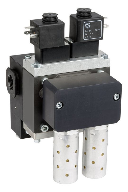 Die Serie SCSQ von IMI Precision Engineering verfügt über eine integrierte Softstartfunktion. Die Serie SCSQ von IMI Precision Engineering verfügt über eine integrierte Softstartfunktion.