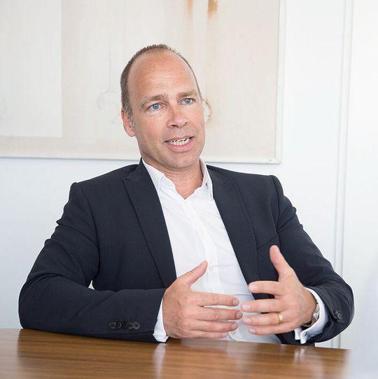 Prof. Dr.-Ing. Thomas Bauernhansl, Leiter des Fraunhofer-Institutes für Produktionstechnik und Automatisierung IPA.