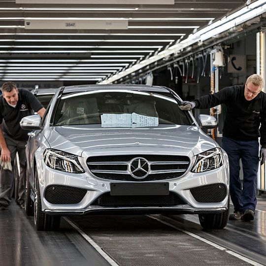 Mercedes-C-Klasse Mercedes-C-Klasse