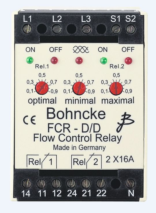 Zum Schutz der Pumpen bietet Bohncke diesen Pumpenwächter an. Zum Schutz der Pumpen bietet Bohncke diesen Pumpenwächter an.