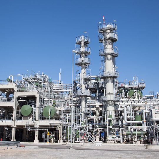 Perstorp's new Oxo plant in Stenungsund, Sweden, the result of the company's largest-ever investment, is now producing key feedstocks for PVC plasticizers, lubricants, adhesives and surfactants. Perstorp's new Oxo plant in Stenungsund, Sweden, the result of the company's largest-ever investment, is now producing key feedstocks for PVC plasticizers, lubricants, adhesives and surfactants.