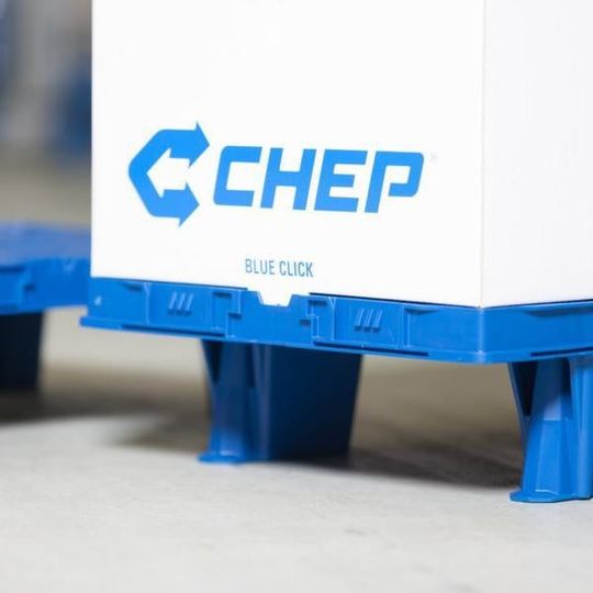 Nach zehn statt ursprünglich 12 Monaten wurde am 30. April bei den letzten Unternehmen der neue neue Chep Viertelpalette eingeführt. Nach zehn statt ursprünglich 12 Monaten wurde am 30. April bei den letzten Unternehmen der neue neue Chep Viertelpalette eingeführt.