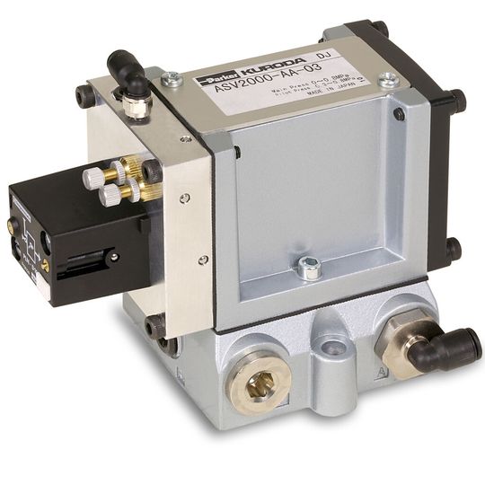 Parkers neue Air Saver Unit reduziert dank gepulster Luft den Luftverbrauch um bis zu 50 Prozent.