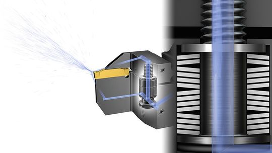 Sandvik Coromant has updated its CoroCut 1-2 system for rigid and rapid parting and grooving. Sandvik Coromant has updated its CoroCut 1-2 system for rigid and rapid parting and grooving.