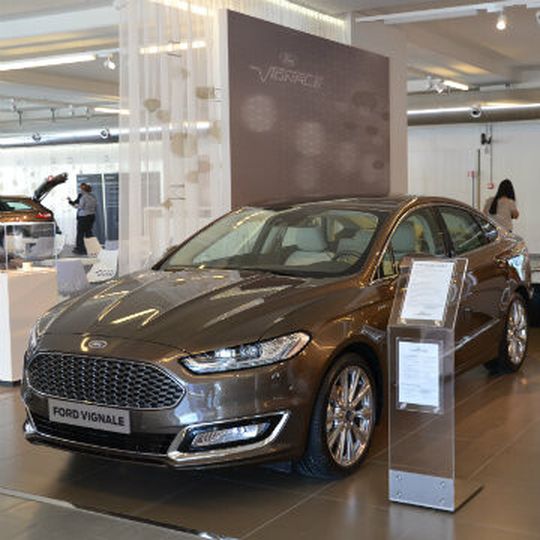 Mit dem Vignale wagt sich Ford ins Premiumsegment. Mit dem Vignale wagt sich Ford ins Premiumsegment.