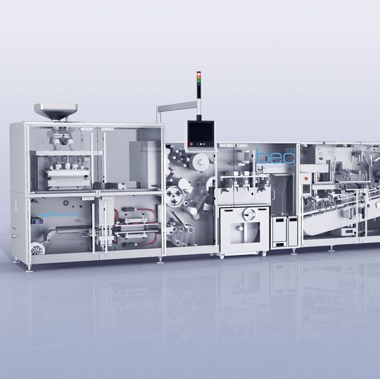 Die neue BEC 300 von Uhlmann ist seit Jahren ein Renner.