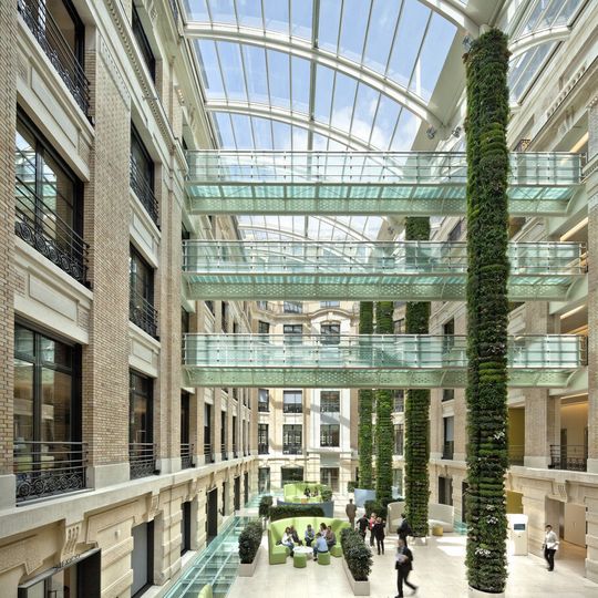 At the Sanofi headquarter in Paris/France. At the Sanofi headquarter in Paris/France.