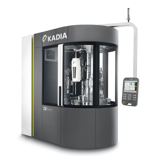 V line, Honmaschine von Kadia V line, Honmaschine von Kadia