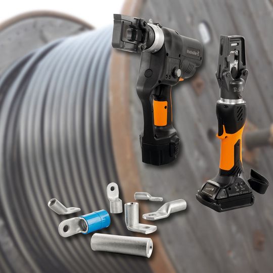 Weidmüller bietet ein neues, umfangreichen Produktprogramm an Crimp- und Schneid-werkzeugen für große Querschnitte – passend für unterschiedliche Anwendungsbereiche in der Energieverteilung und -versorgung.