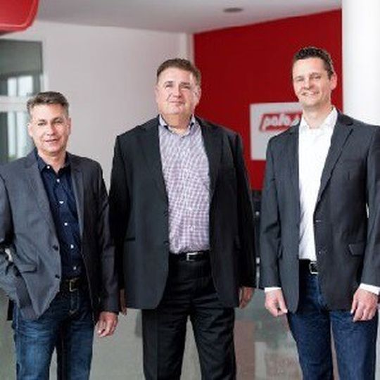 (v.l.) Lars Immig (CSO), Dr. Michael Kern (CEO), Kilian Roos (CFO). (v.l.) Lars Immig (CSO), Dr. Michael Kern (CEO), Kilian Roos (CFO).