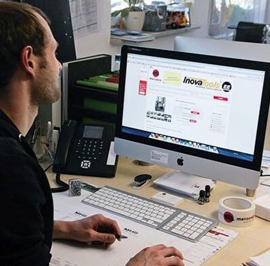 matoopa bringt ein Auktionsportal für Gebrauchtes und einen Webshop für fabrikneue Betriebsmittel unter einen Hut.