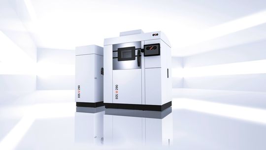 EOS M 290 System für das Direkte Metall Laser Sintern EOS M 290 System für das Direkte Metall Laser Sintern