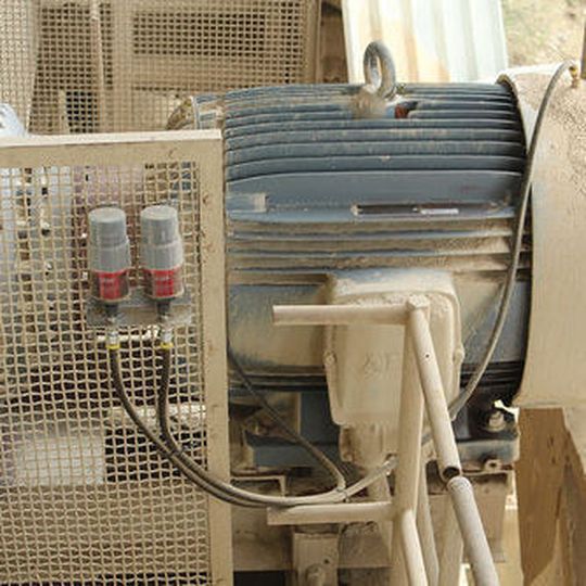 Perma Star Vario im Einsatz an einem Elektromotor. Perma Star Vario im Einsatz an einem Elektromotor.
