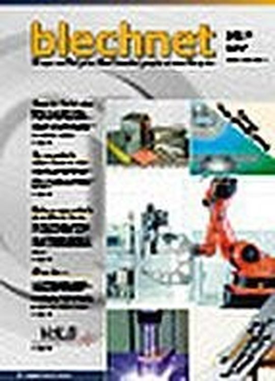 Blechnet 3/2015 ist erschienen. Inhalt: viele spannende Themen aus der Blechbearbeitungsbranche und ein Special zur Verbindungstechnik von Blechen. Blechnet 3/2015 ist erschienen. Inhalt: viele spannende Themen aus der Blechbearbeitungsbranche und ein Special zur Verbindungstechnik von Blechen.
